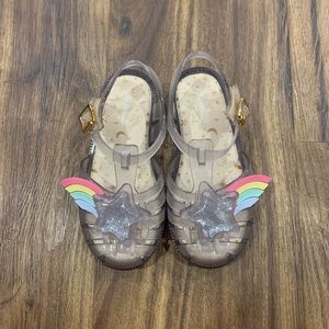 Mini Melissa | Mini Rainbow Possession Sandal, 10